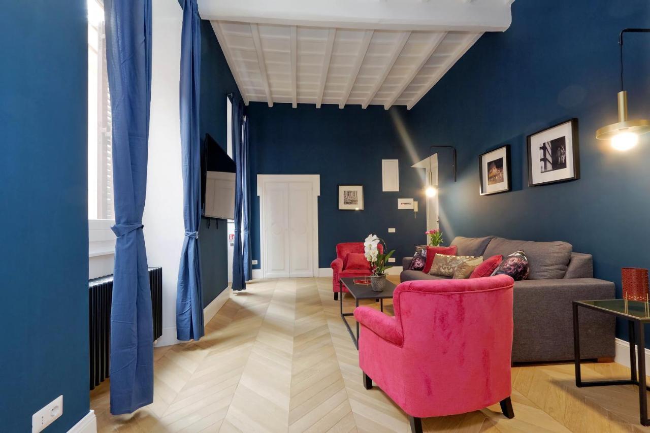 Eve Guest House At Trevi Fountain Rom Exteriör bild
