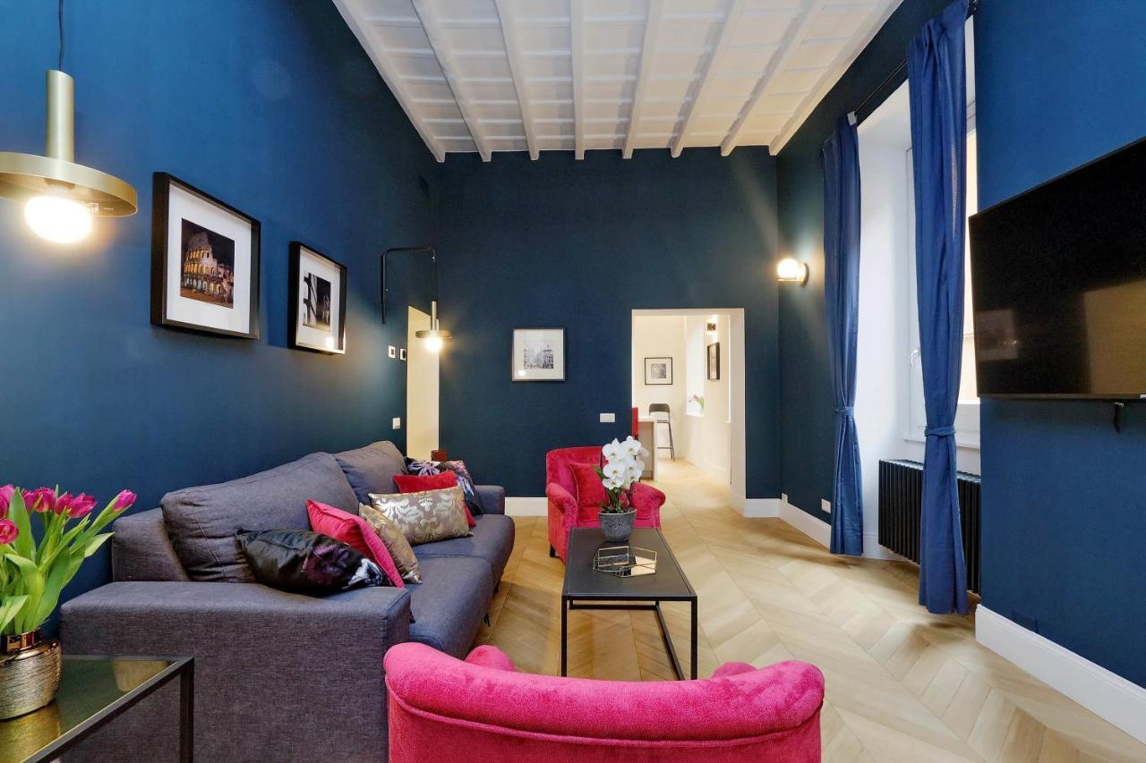 Eve Guest House At Trevi Fountain Rom Exteriör bild